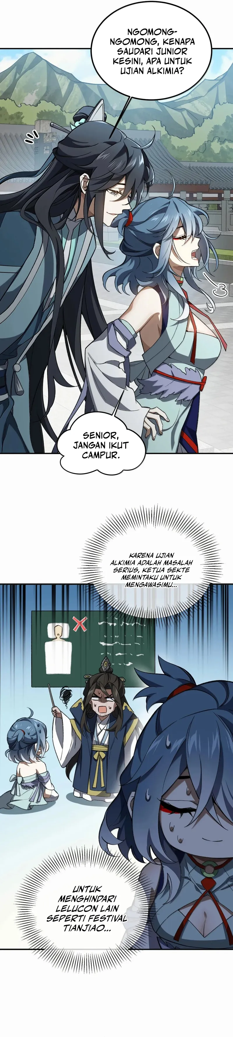 I Work Nine To Five In The Immortal Cultivation World chapter 119 halaman 13
